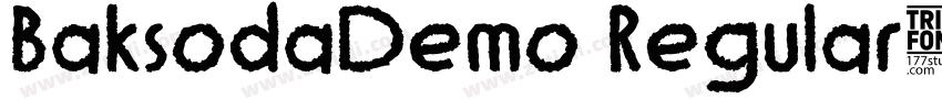 BaksodaDemo Regular字体转换 BaksodaDemo Regular字体转换